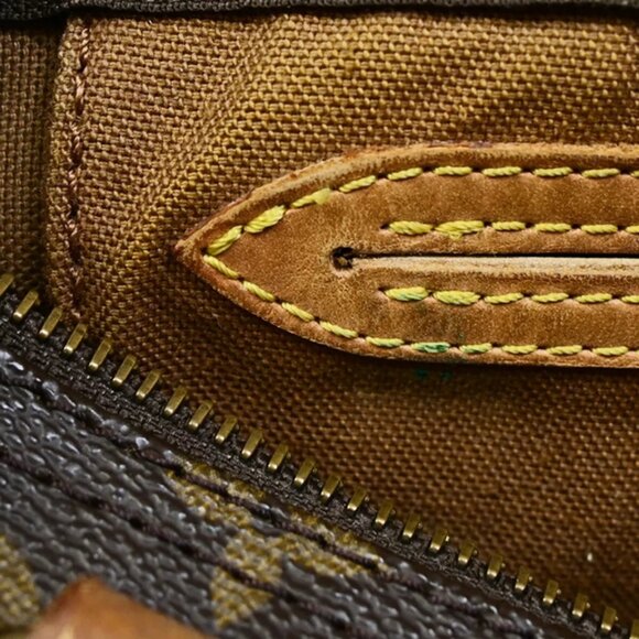 LOUIS VUITTON Speedy 30 Travel Hand Bag Monogram Leather Brown - Picture 3 of 16